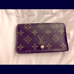 Authentic Louis Vuitton wallet!